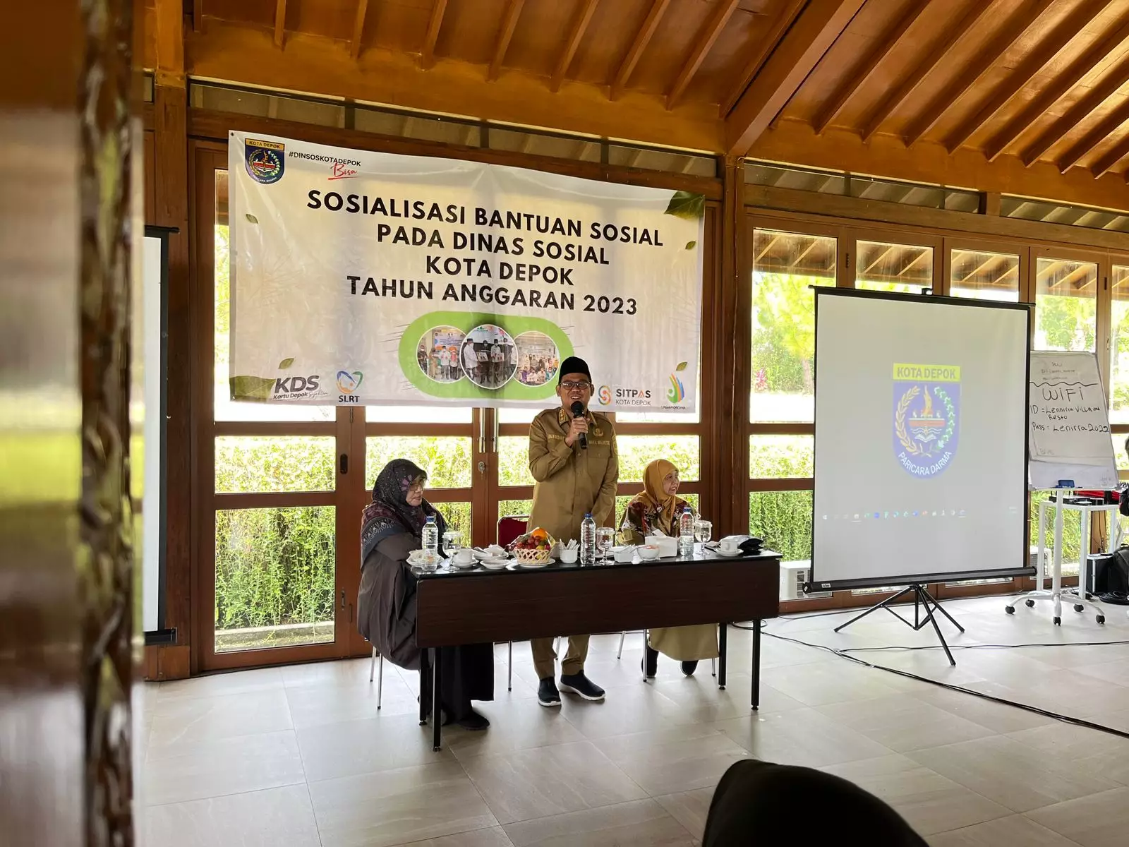 Bang Imam Ajak Mitra Dinsos Komunikatif dengan Masyarakat