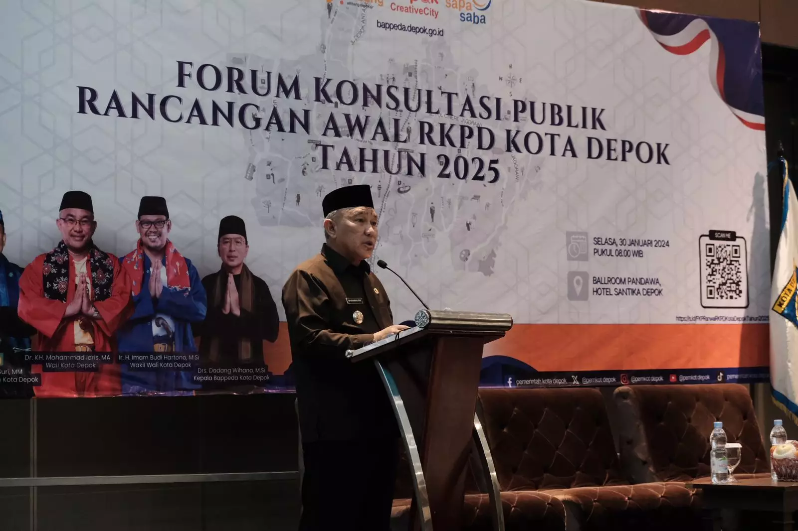 Wali Kota Tekankan Rencana Kerja Pemerintah Daerah 2025 Mengacu pada Tujuan SDGs