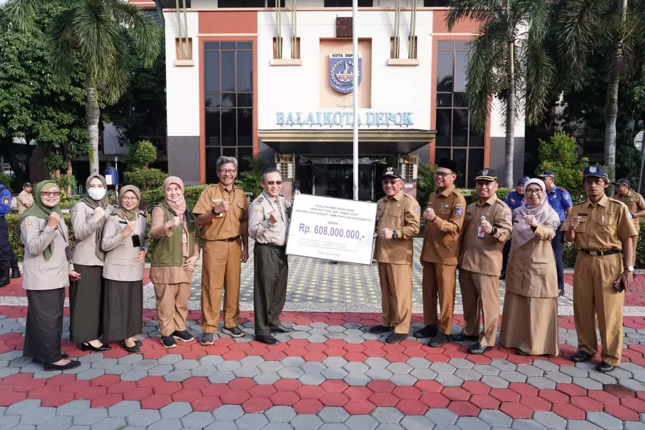 Kota Depok Dapat Bantuan Rp 608 Juta untuk RPHR dari Kementan