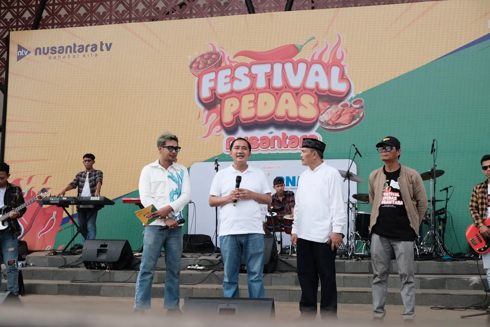 Chandra Rahmansyah Kunjungi Situ 7 Muara dan Taman Albar, Tegaskan Dukungan untuk UMKM