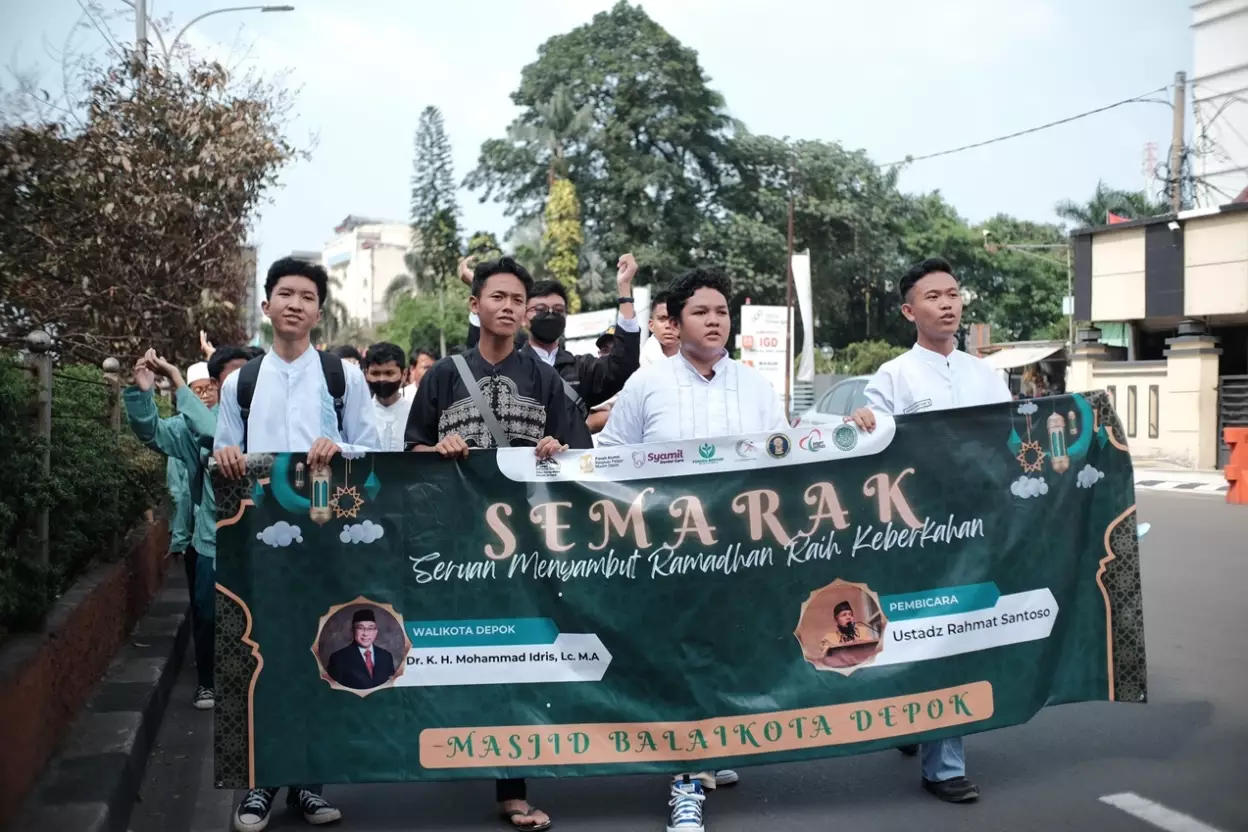 KPMD Gelar Pawai Sambut Ramadan 1444 H