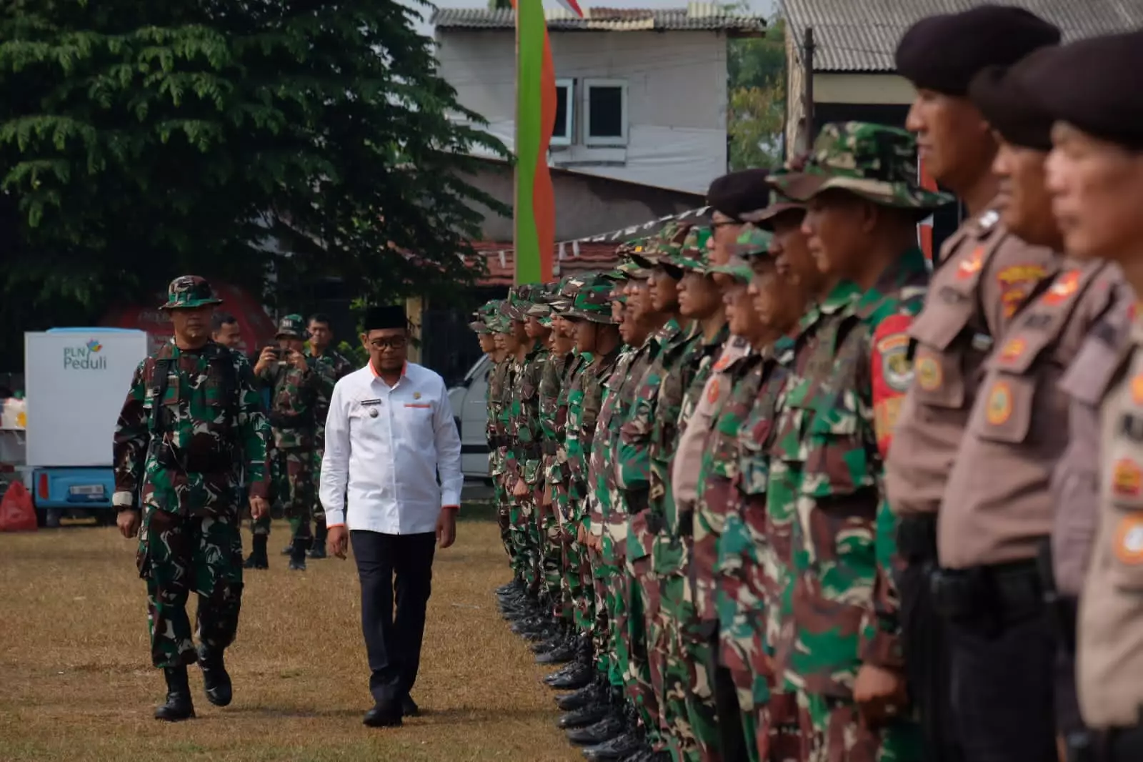 Upacara Pembukaan TMMD ke-118 Tingkat Kota Depok