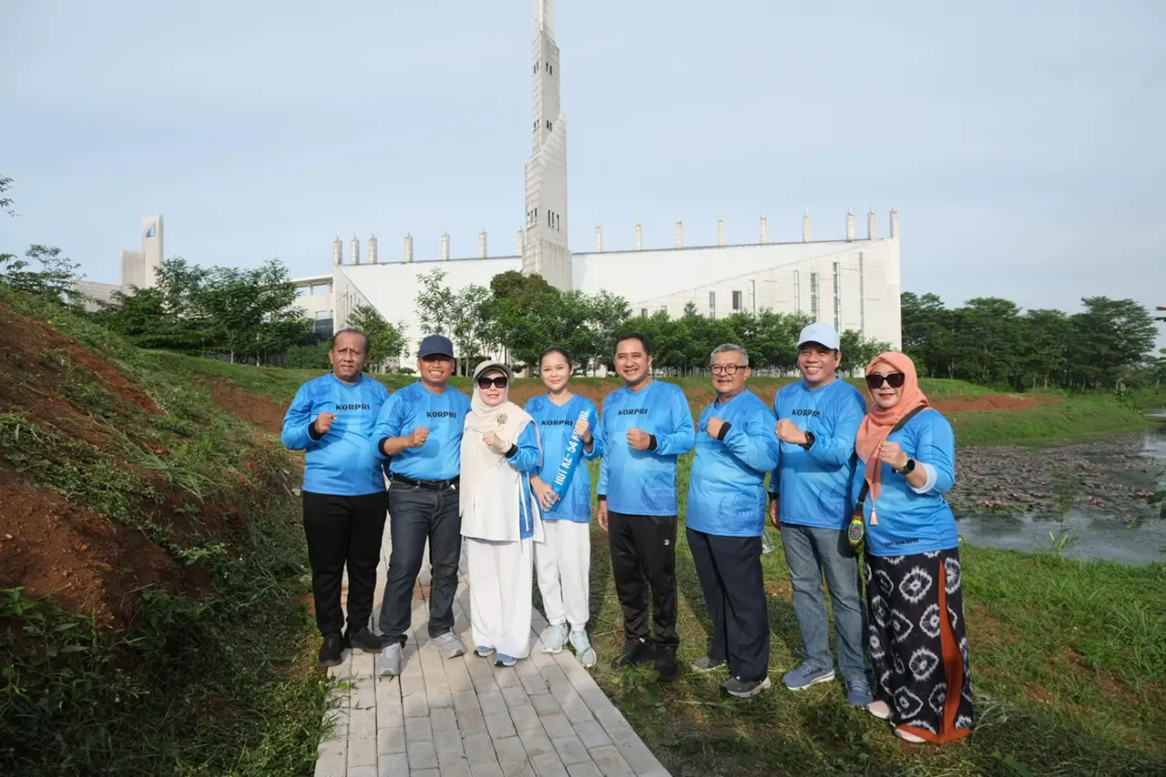 Tiga Bidang Strategis DWP Jadi Fokus Pesan Cing Ikah untuk Pemberdayaan Istri ASN