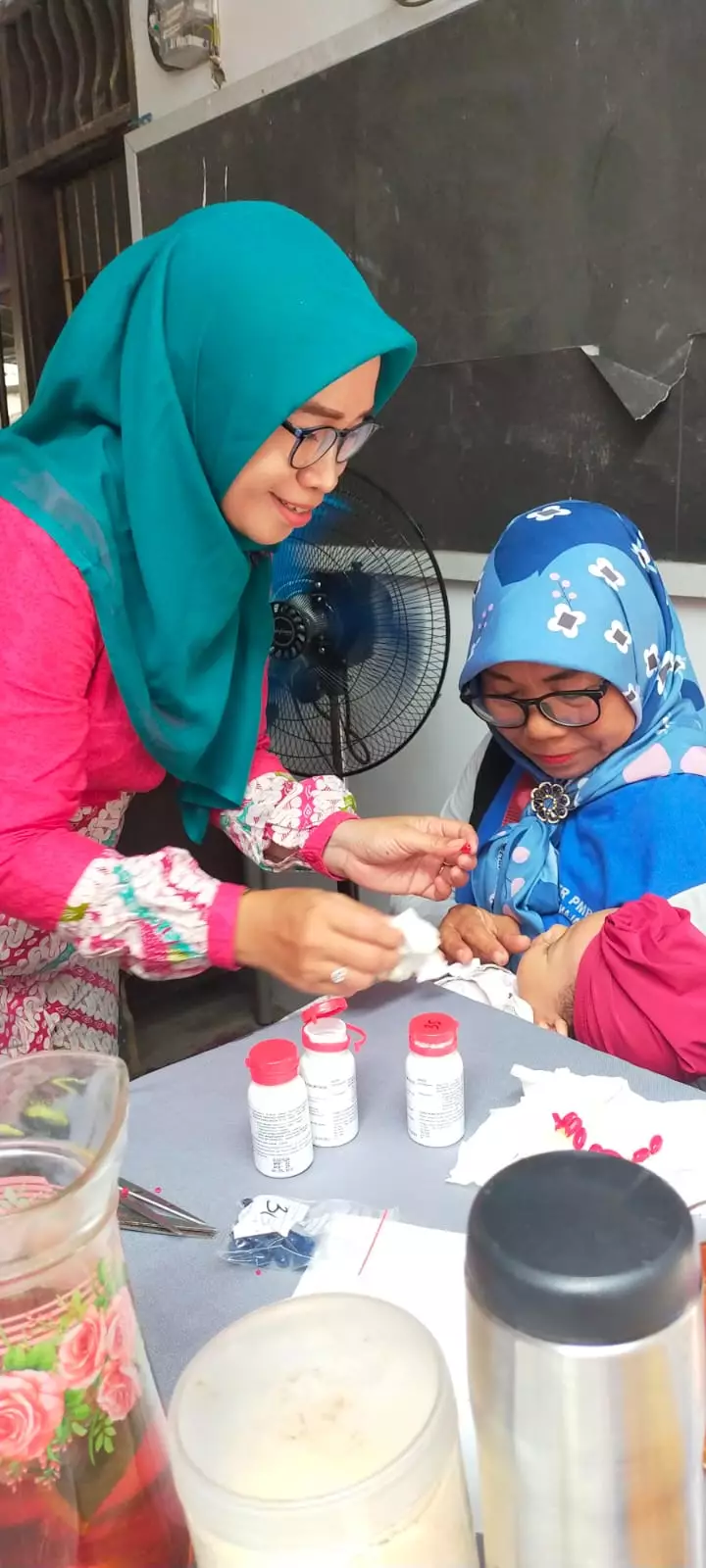 Bulan Vitamin A, Puskesmas Pondok Sukmajaya Bidik 1.698 Balita