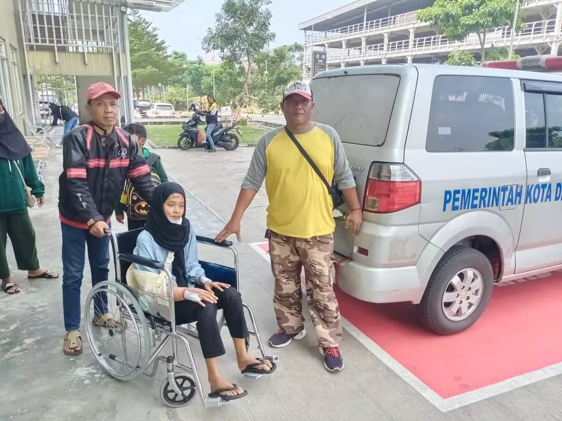 Kondisi Membaik, Tiga Korban Luka Kecelakaan Bus Subang Sudah Boleh Pulang