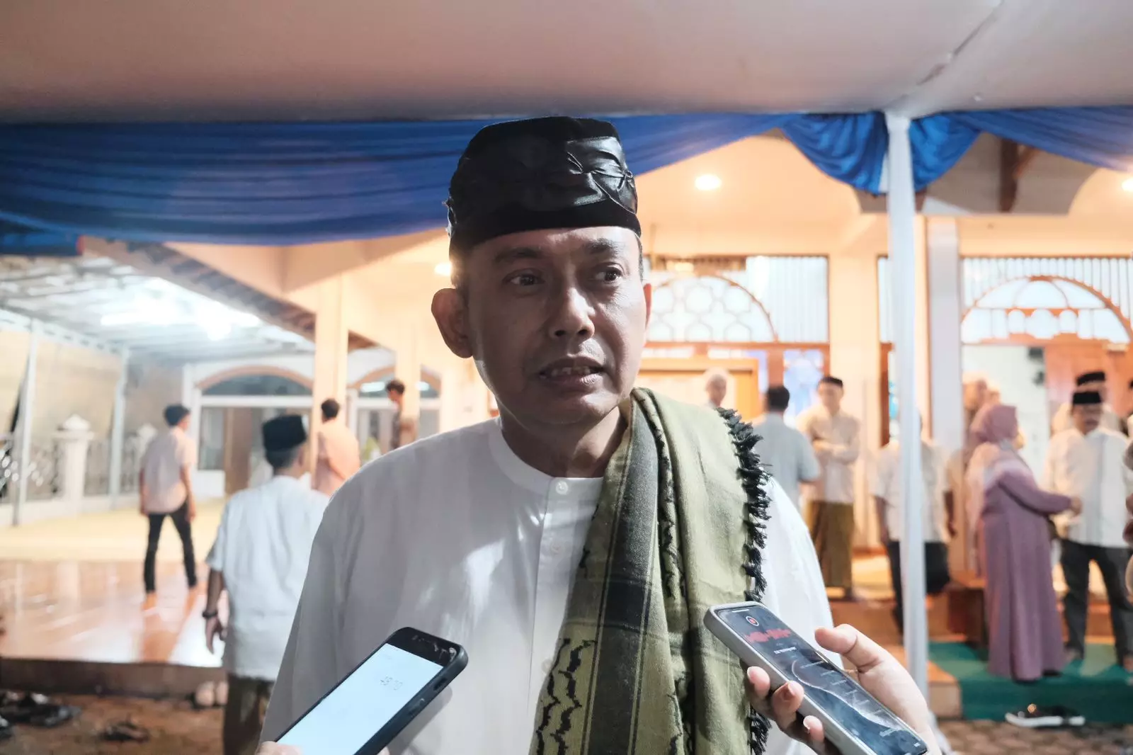 Selama Ramadan, Camat Sukmajaya Pastikan Kondusifitas Lingkungan Terus Terjaga