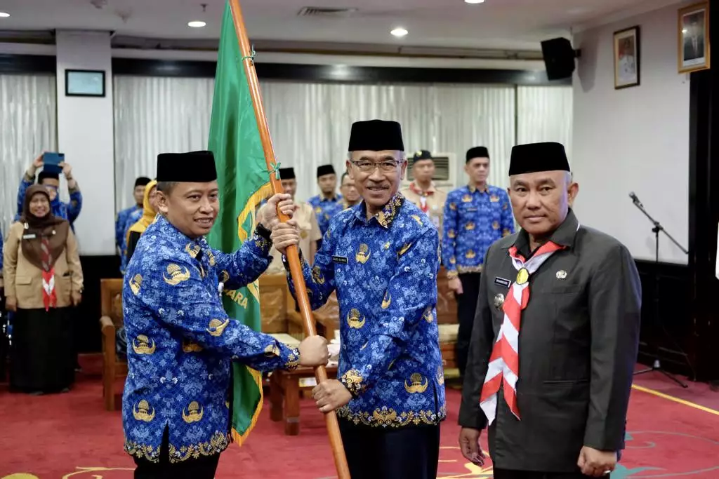 Pelantikan dan Pengukuhan Pengurus KORPRI Kota Depok Periode 2023-2028