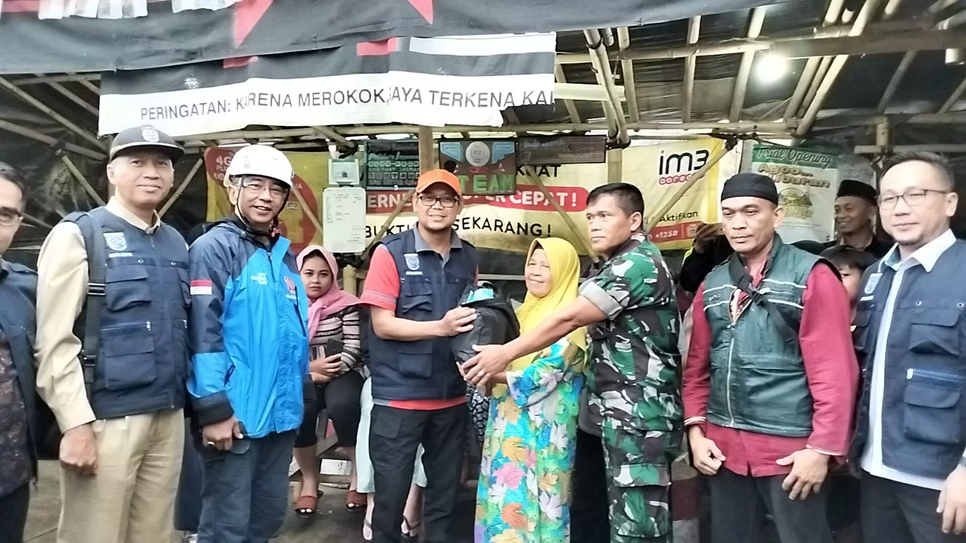 Tinjau Lokasi Pengungsian, Bang Imam: Cianjur Tidak Sendiri, Depok Siap Membantu