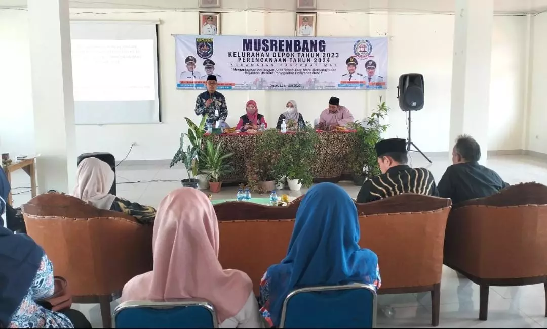 Pembangunan Non Fisik Jadi Usulan Prioritas Musrenbang Kelurahan Depok