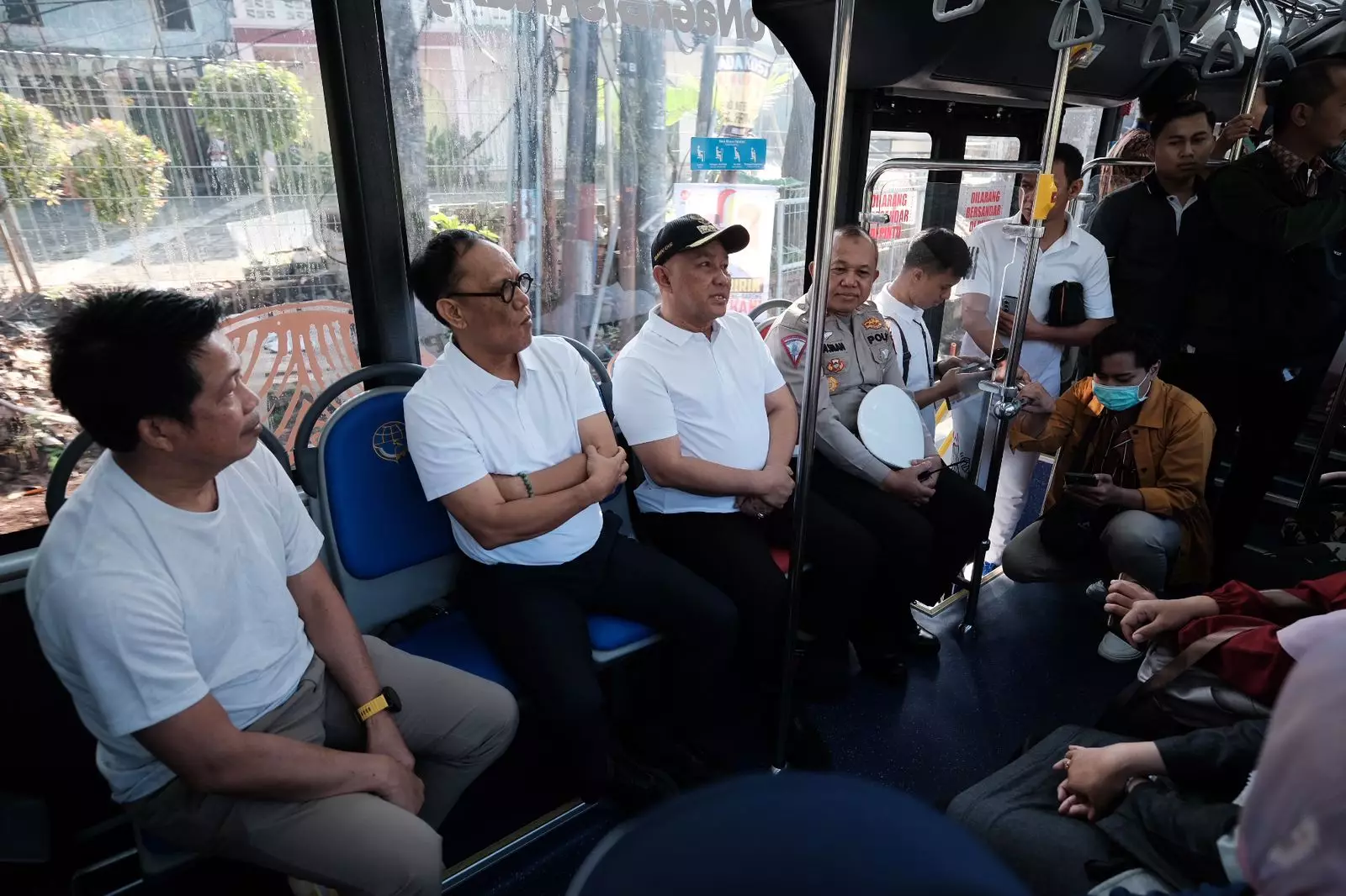 Begini Strategi Wali Kota Depok Tingkatkan Minat Penguna Transportasi Publik
