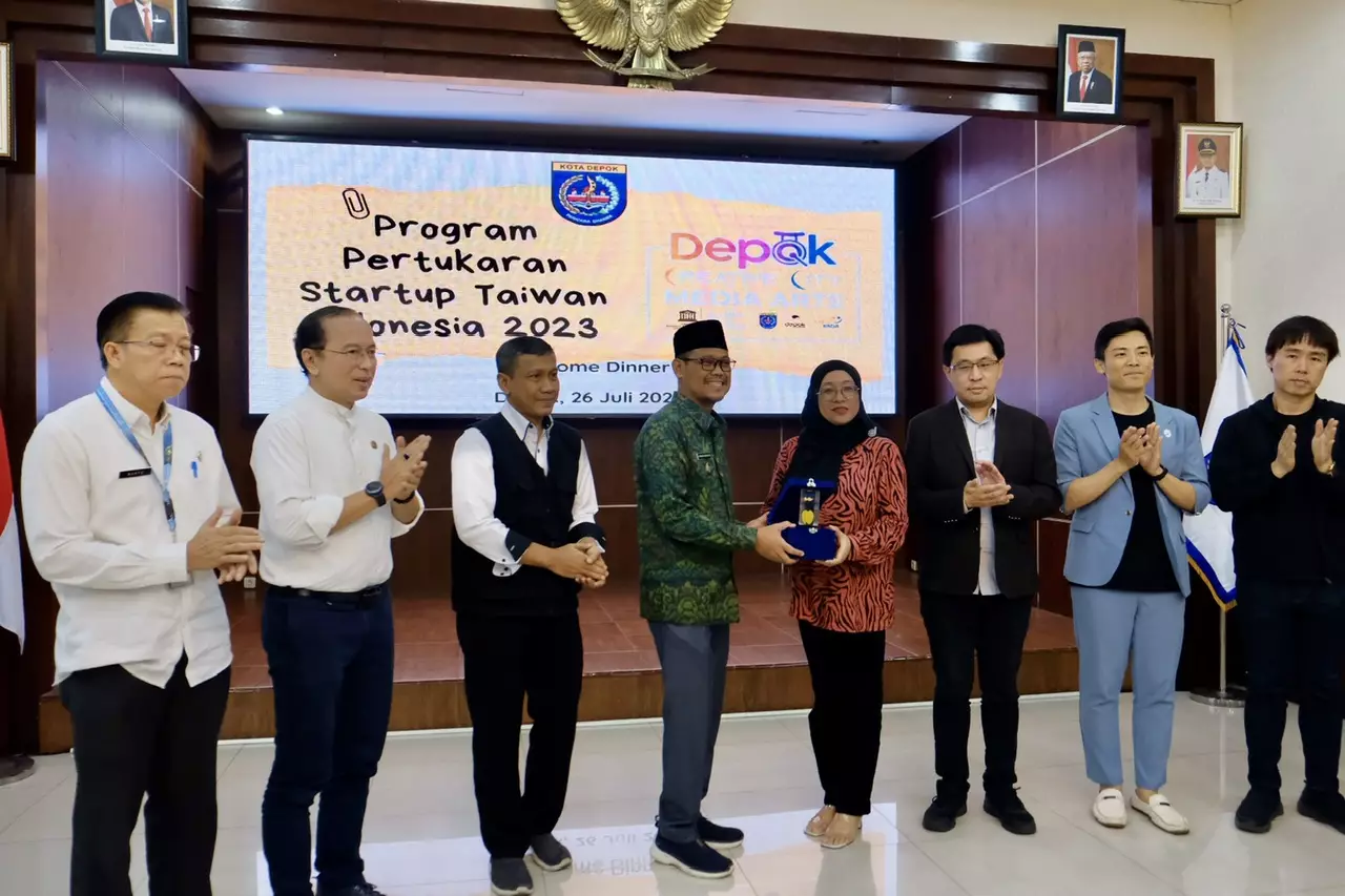 Wakil Wali Kota Hadiri Program Pertukaran Startup Taiwan-Indonesia