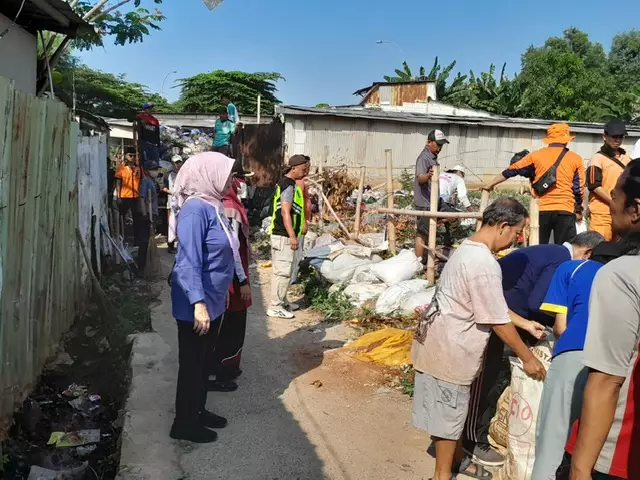 Warga Kecamatan Sukmajaya Diajak Bijak Kelola Sampah