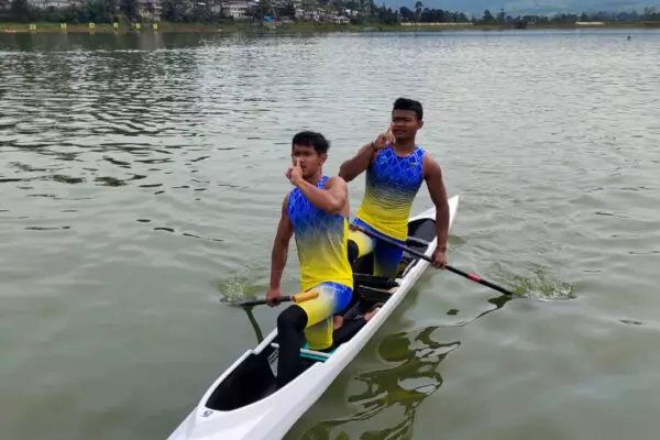 Kota Depok Tambah Tiga Medali dari Cabor Dayung di Porprov Jabar