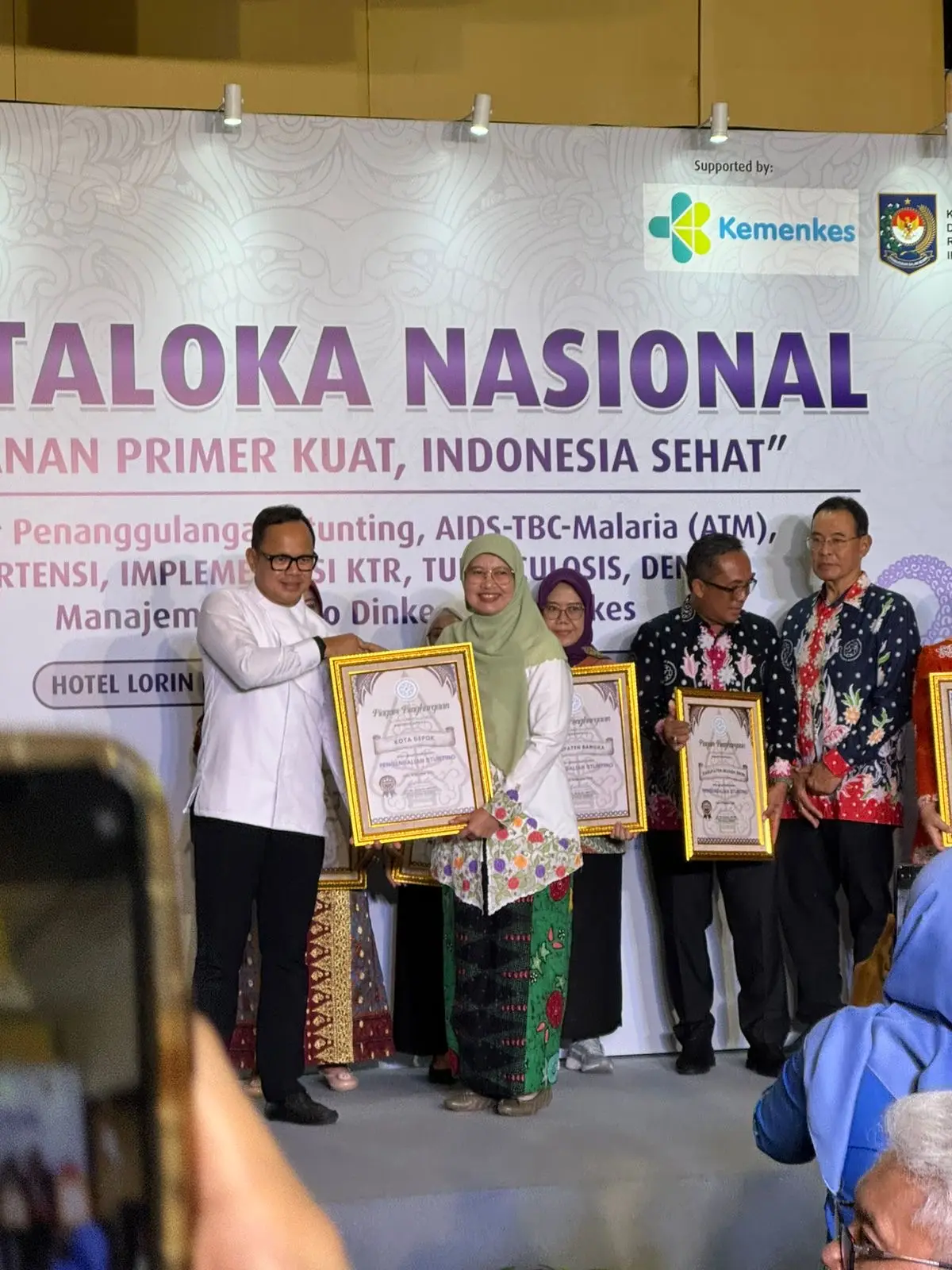 Pemkot Depok Sabet Dua Penghargaan Bergengsi di Ajang ADINKES Award 2025