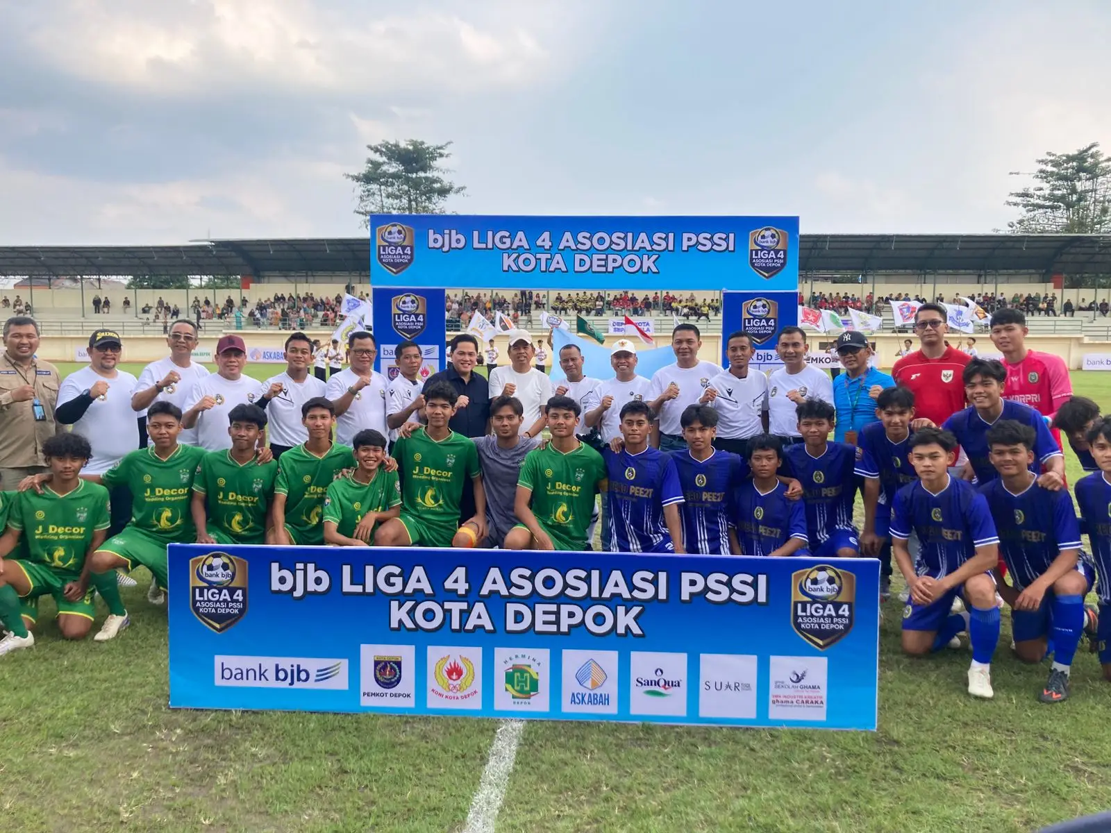 Pertama di Indonesia, Liga 4 Asosiasi PSSI Depok Resmi Bergulir