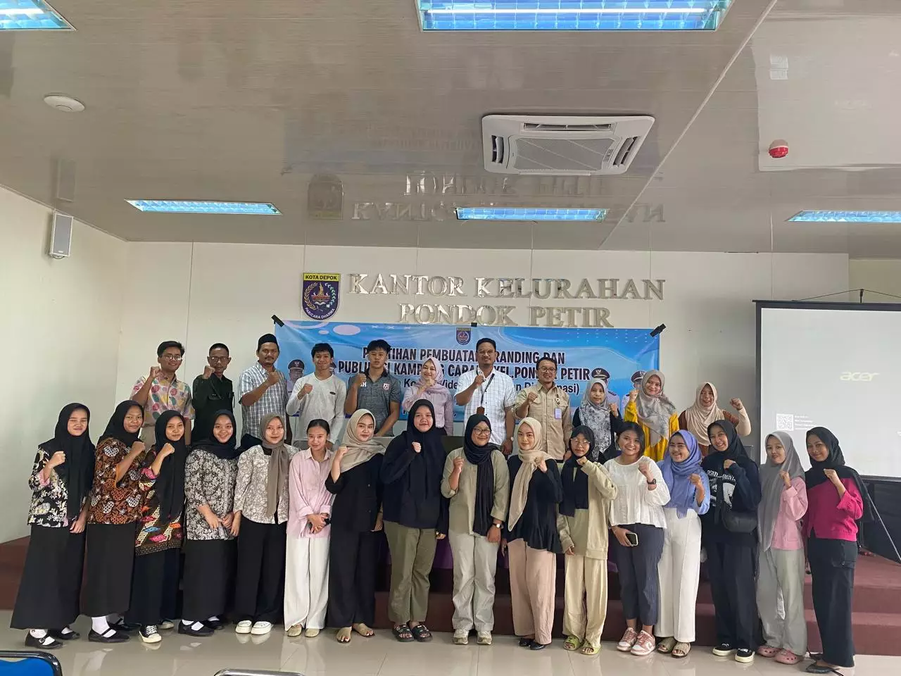 Diskominfo Depok Berikan Pelatihan Branding dan Publikasi kepada Puluhan Remaja Pontir