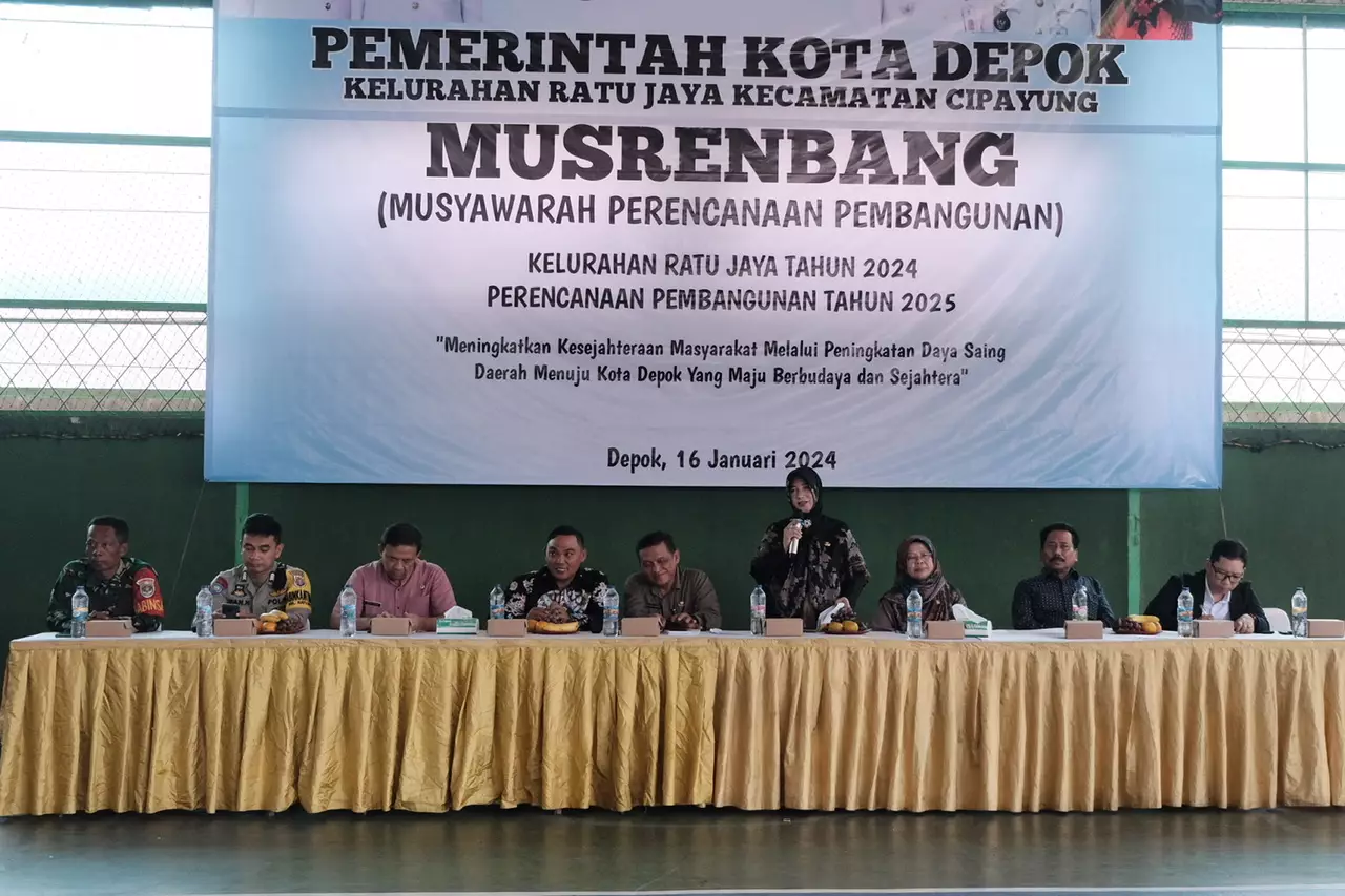 Kelurahan Ratujaya Gelar Musrenbang 2025