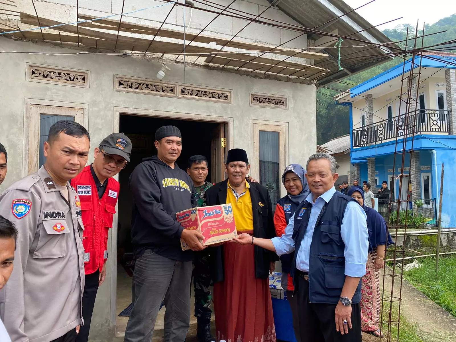 Pemkot Depok Tinjau Lokasi Pengungsian Korban Gempa Cianjur