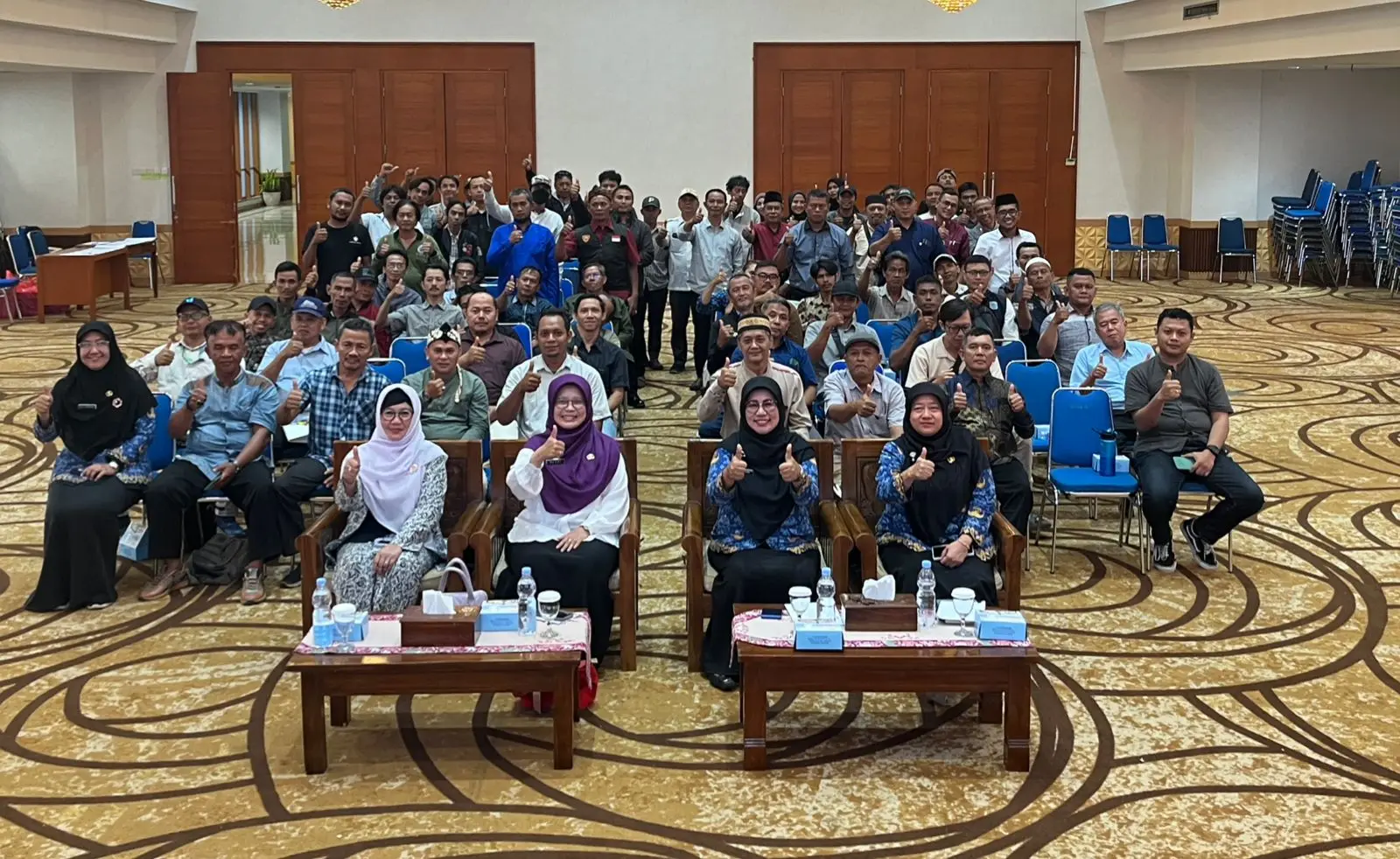 DP3AP2KB Tingkatkan Peran KB Pria Lewat Seminar dan Penyuluhan