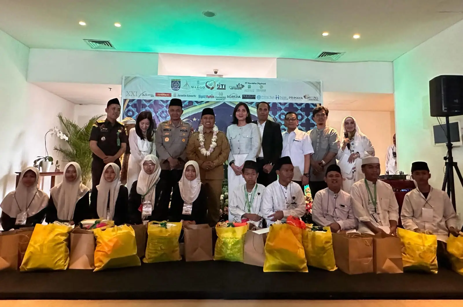 Hadiri Santunan Anak Yatim oleh IJTI, Supian Suri: Saya Sangat Mengapresiasi