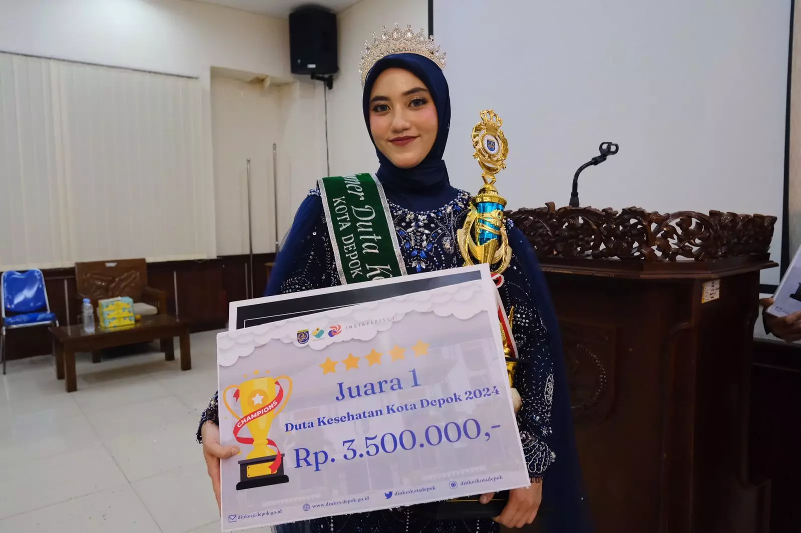 Yuk Berkenalan dengan Alyani Yasmin, Duta Kesehatan Kota Depok 2024