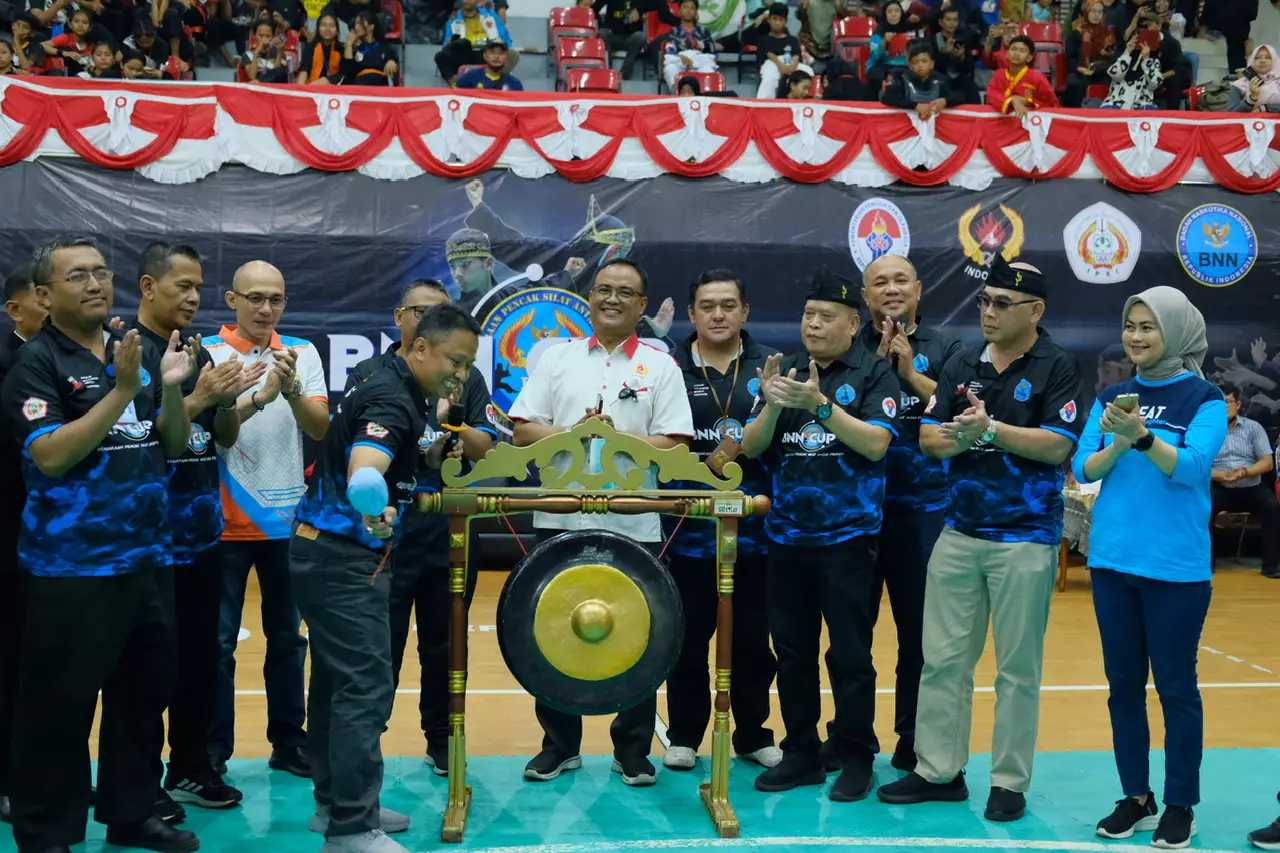 Kejuaraan Pencak Silat BNN Cup ke-4 Resmi Dimulai