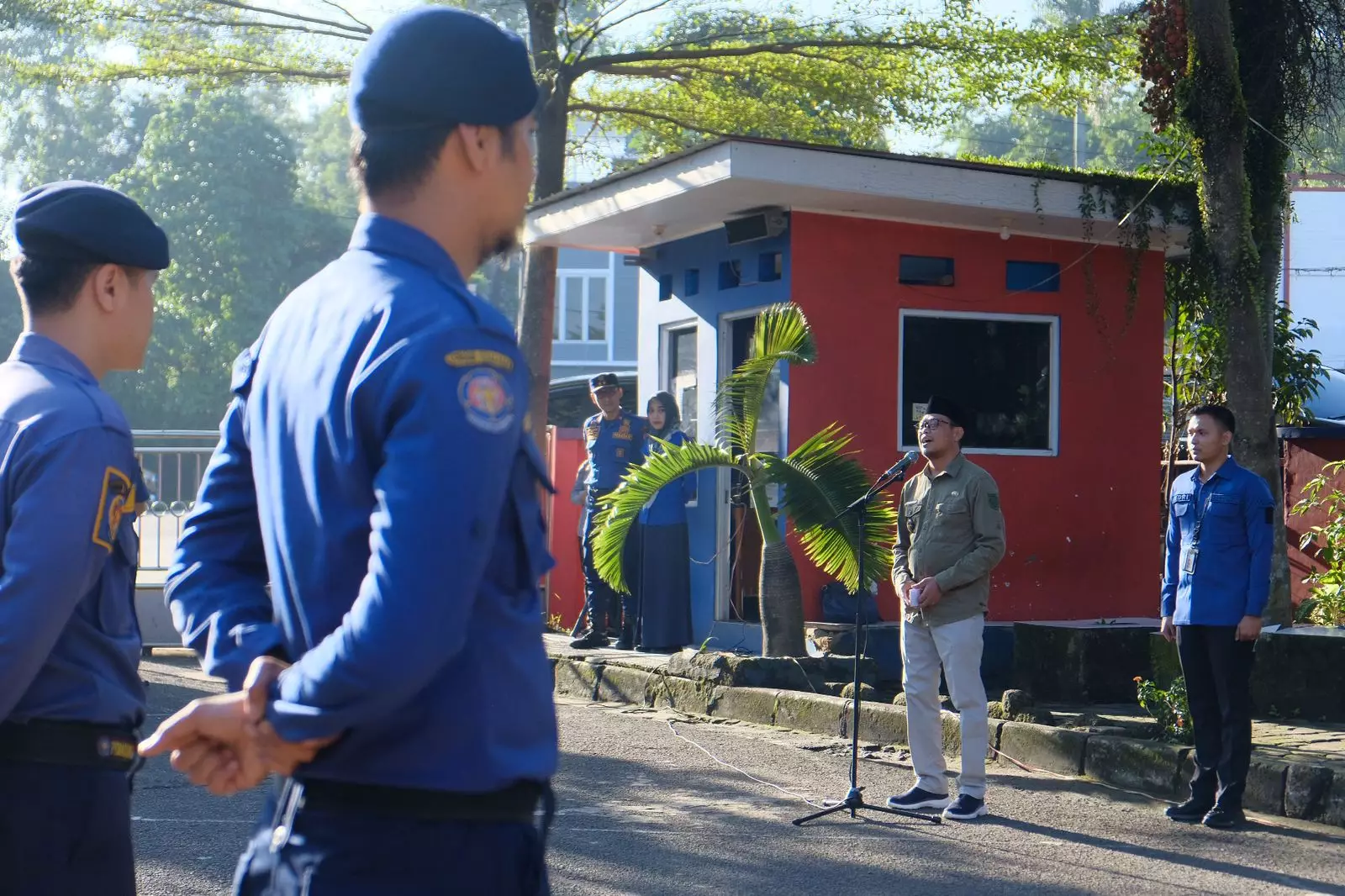 Bang Imam Sebut Tugas dan Fungsi Damkar Sangat Mulia