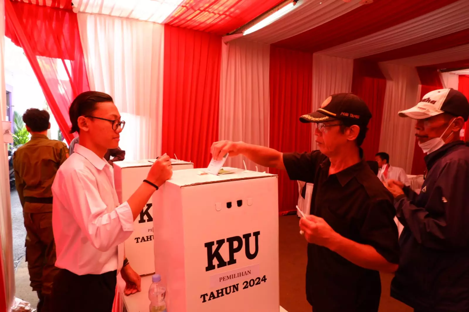 KPU Kota Depok Gelar Simulasi Pilkada di Cilodong