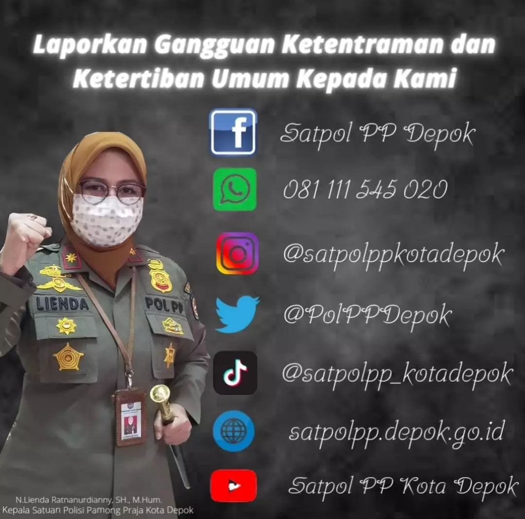 Cegah Gangguan Trantibum, Satpol PP Sediakan Layanan Pengaduan