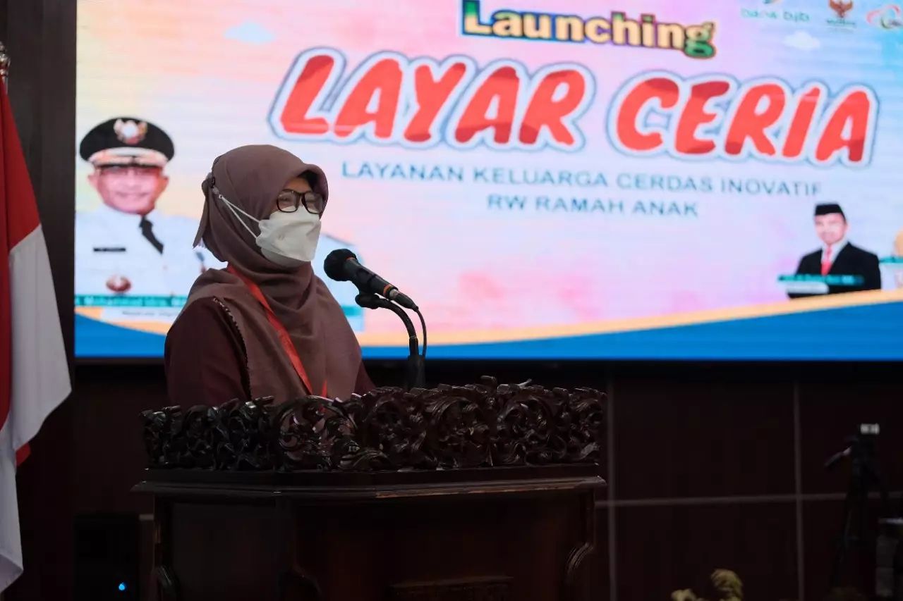 Kini Penanganan Masalahan Anak Terintegrasi Melalui Aplikasi Layar Ceria