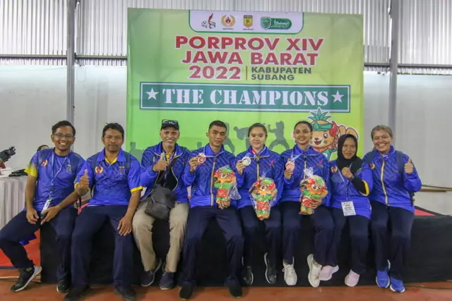 Luar Biasa, Cabor Karate Kota Depok Raih 3 Medali Perak dan 4 Perunggu di Porprov Jabar