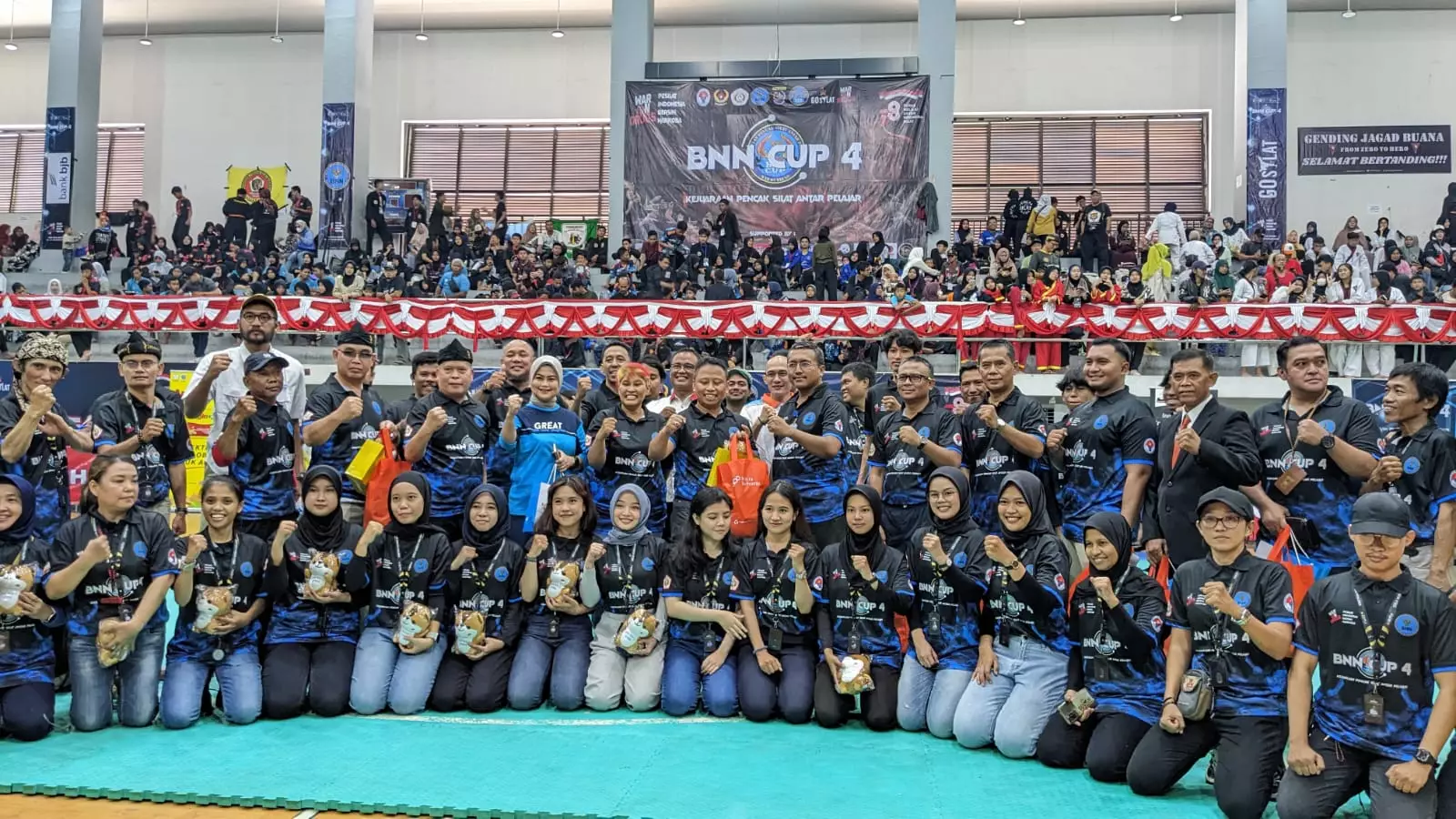 2.050 Atlet Pencak Silat Siap Rebut Piala Bergilir BNN CUP