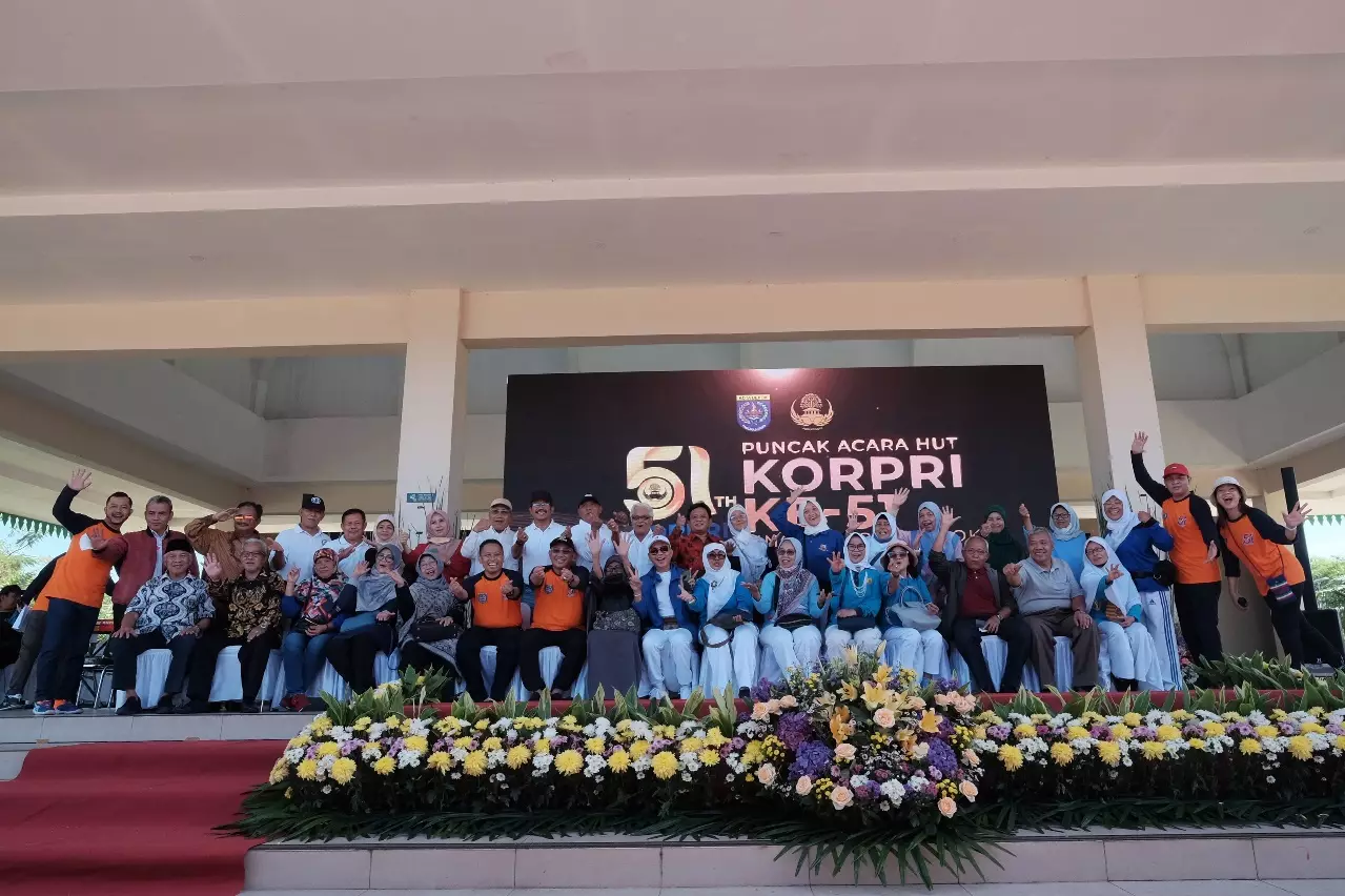 KORPRI Kota Depok Gelar Acara Puncak Peringatan HUT KORPRI Ke-51