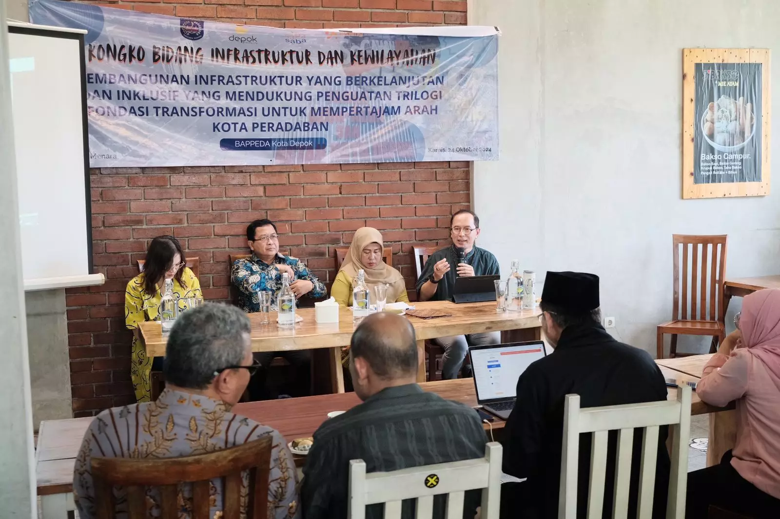 Lima Isu Ini Jadi Prioritas Infrastruktur 2026 di Depok