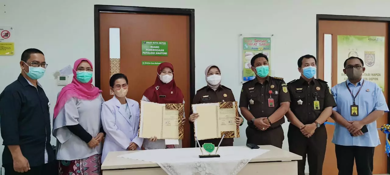Balai Rehabilitasi Napza Adhyaksa Didirikan di RSUD KiSA Depok
