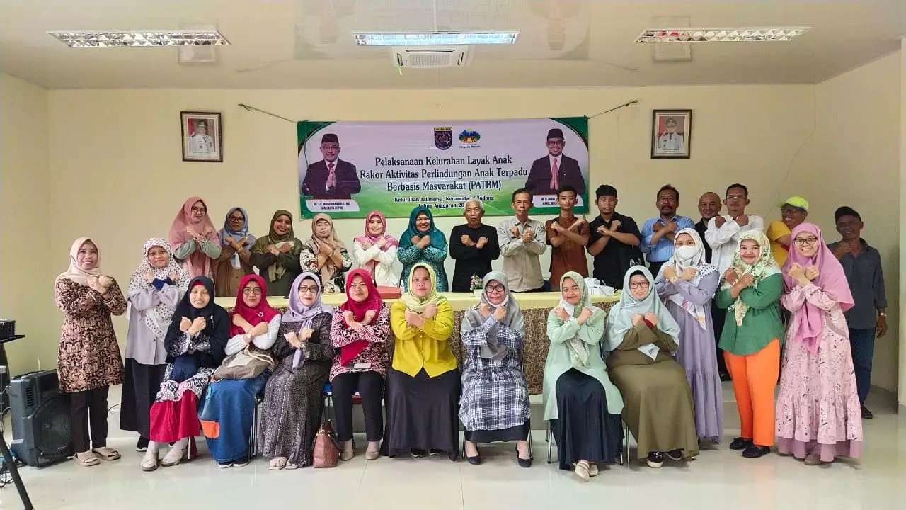 Tingkatkan Perlindungan Hak Anak, Jatimulya Gelar Rakor PATBM