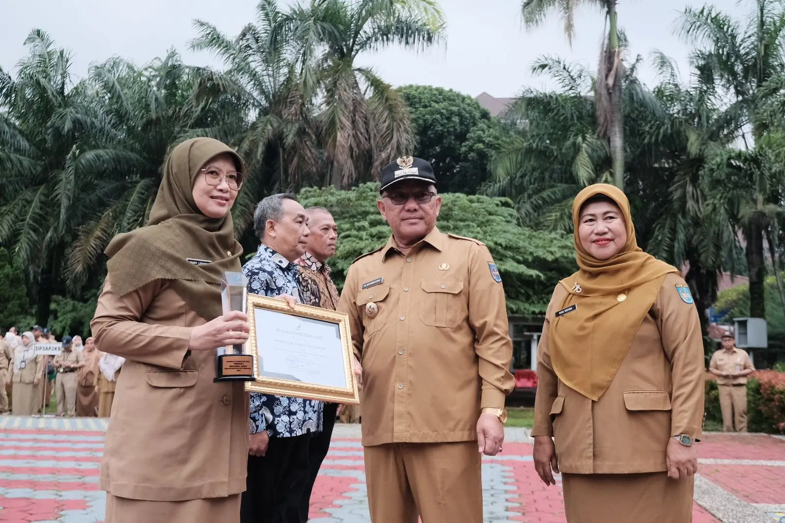 Depok Raih Penghargaan Kota Pangan Aman 2024, Wali Kota Depok: Libatkan Berbagai Sektor