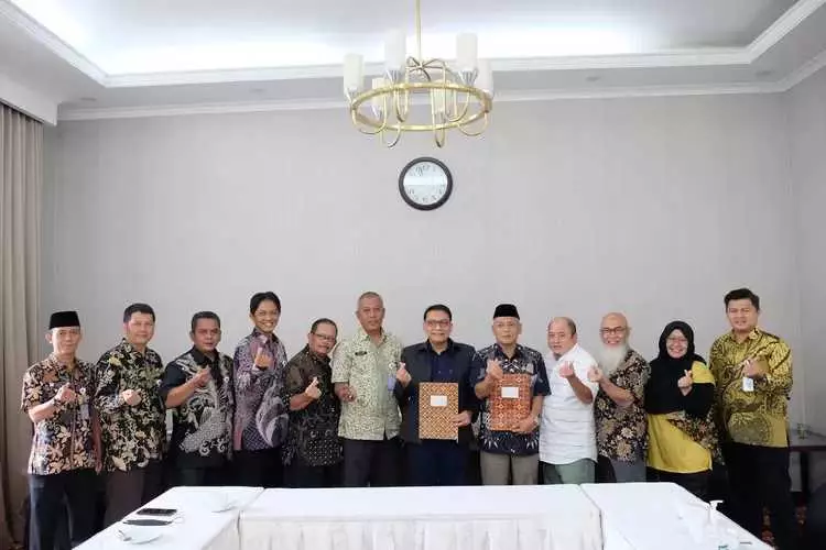 Tingkatkan Pembangunan Wilayah, Kecamatan Tapos Gandeng Perusahaan Swasta