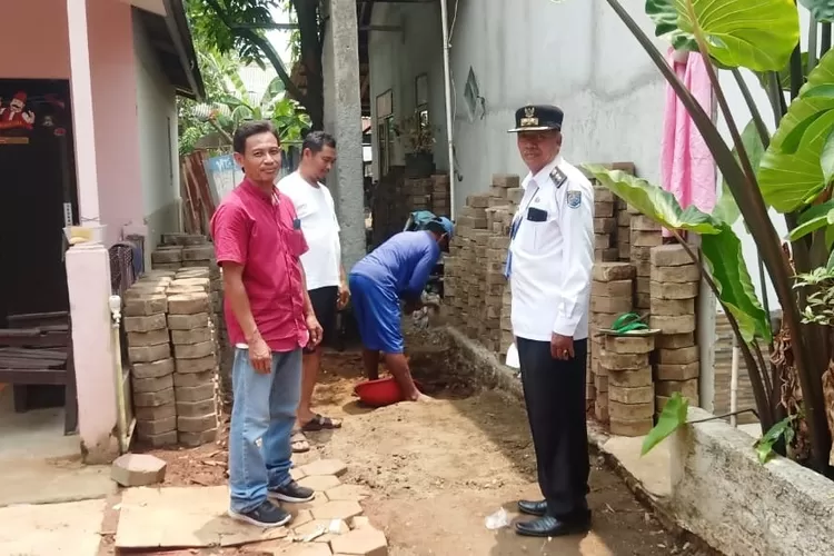 Hampir Rampung, Pembuatan Drainase di Bojongsari Baru Capai 90 Persen