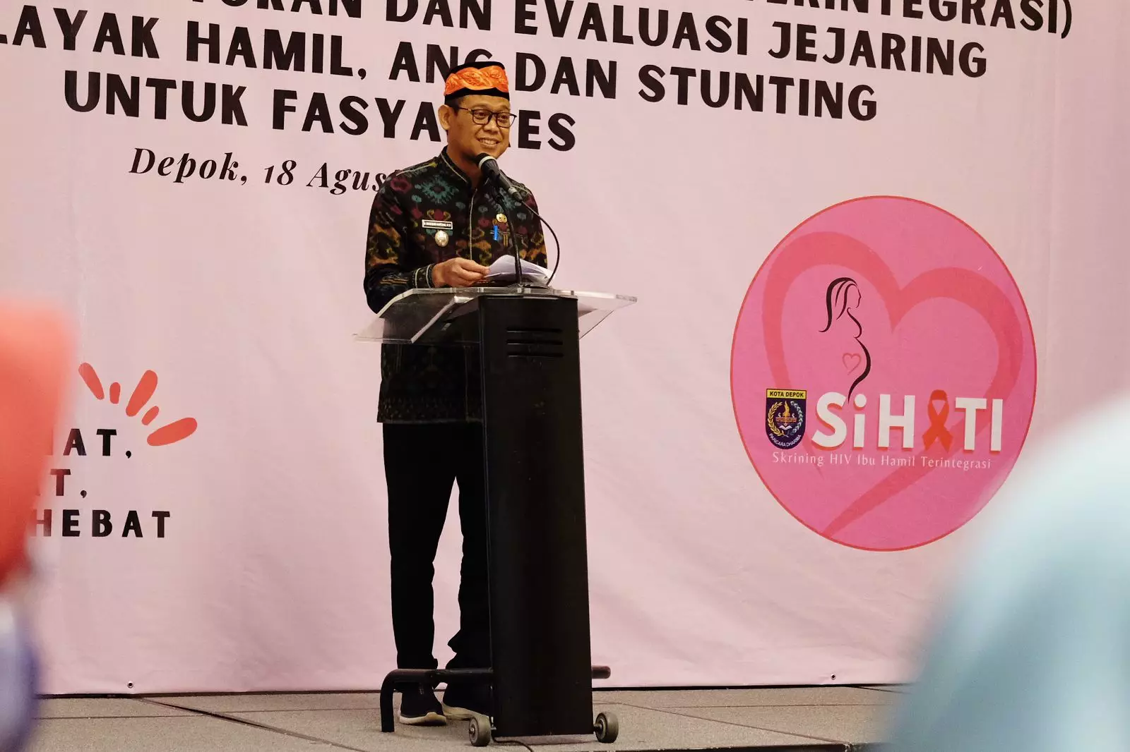 Inovasi SIHATI, Bang Imam: Program yang Bagus Untuk Tekan Angka Kematian Ibu dan Bayi