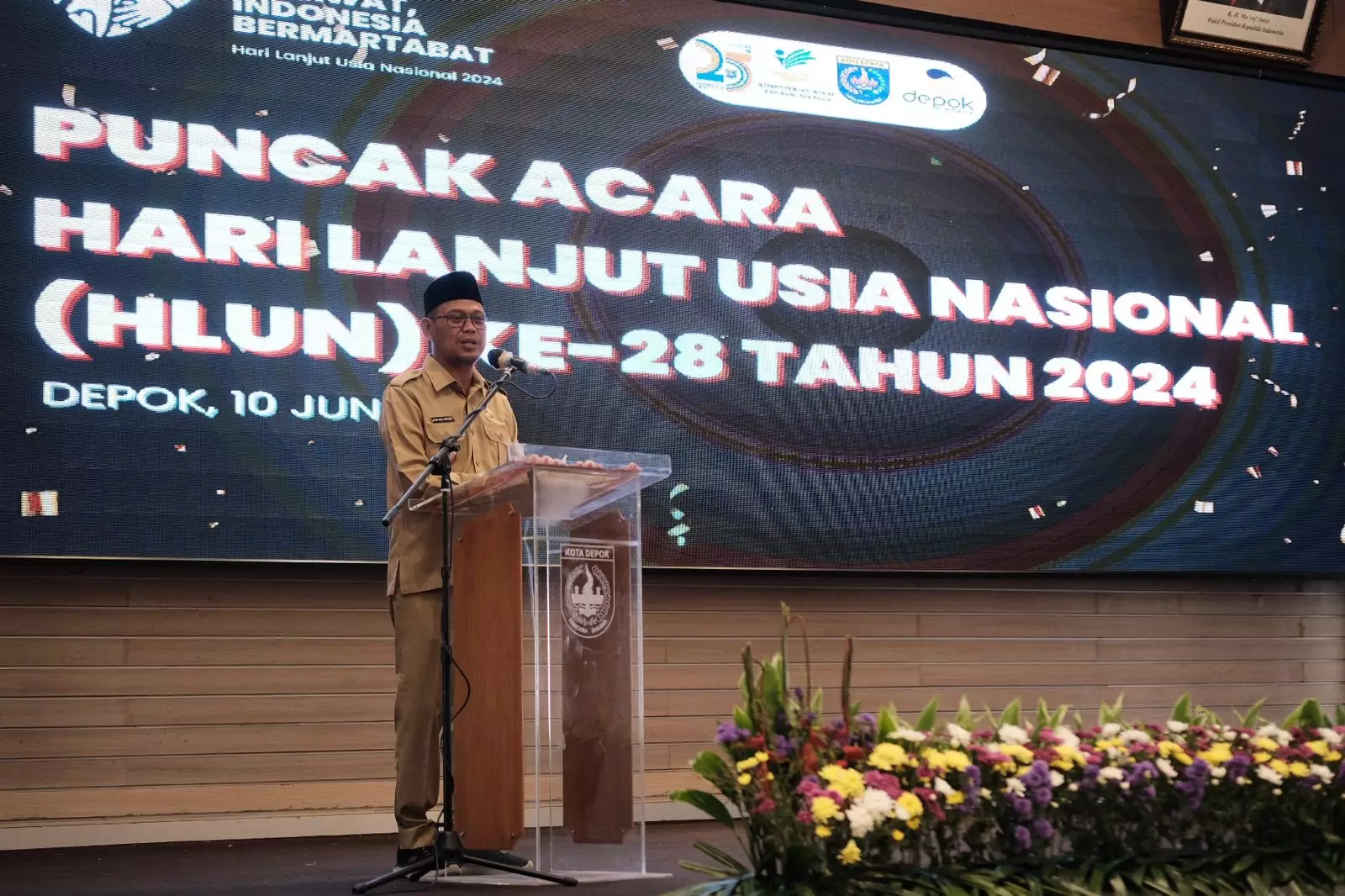 HLUN ke-28, Pemkot Depok Miliki Berbagai Program untuk Kesejahteraan Lansia