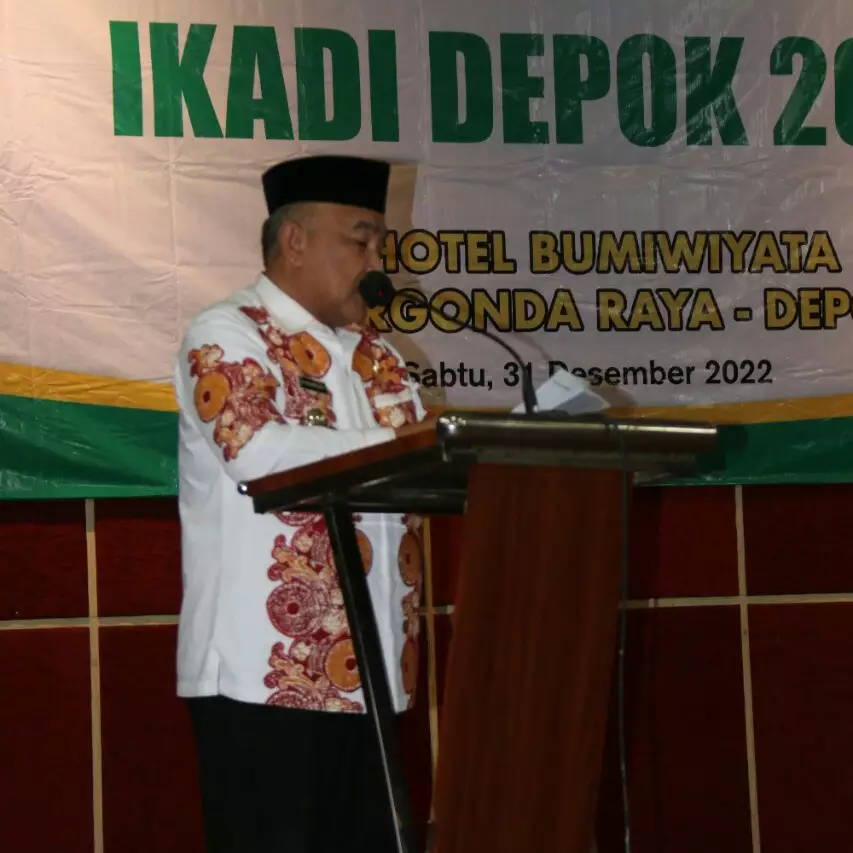 Beri Arahan kepada Pengurus IKADI Depok, Ini Pesan Kiai Idris