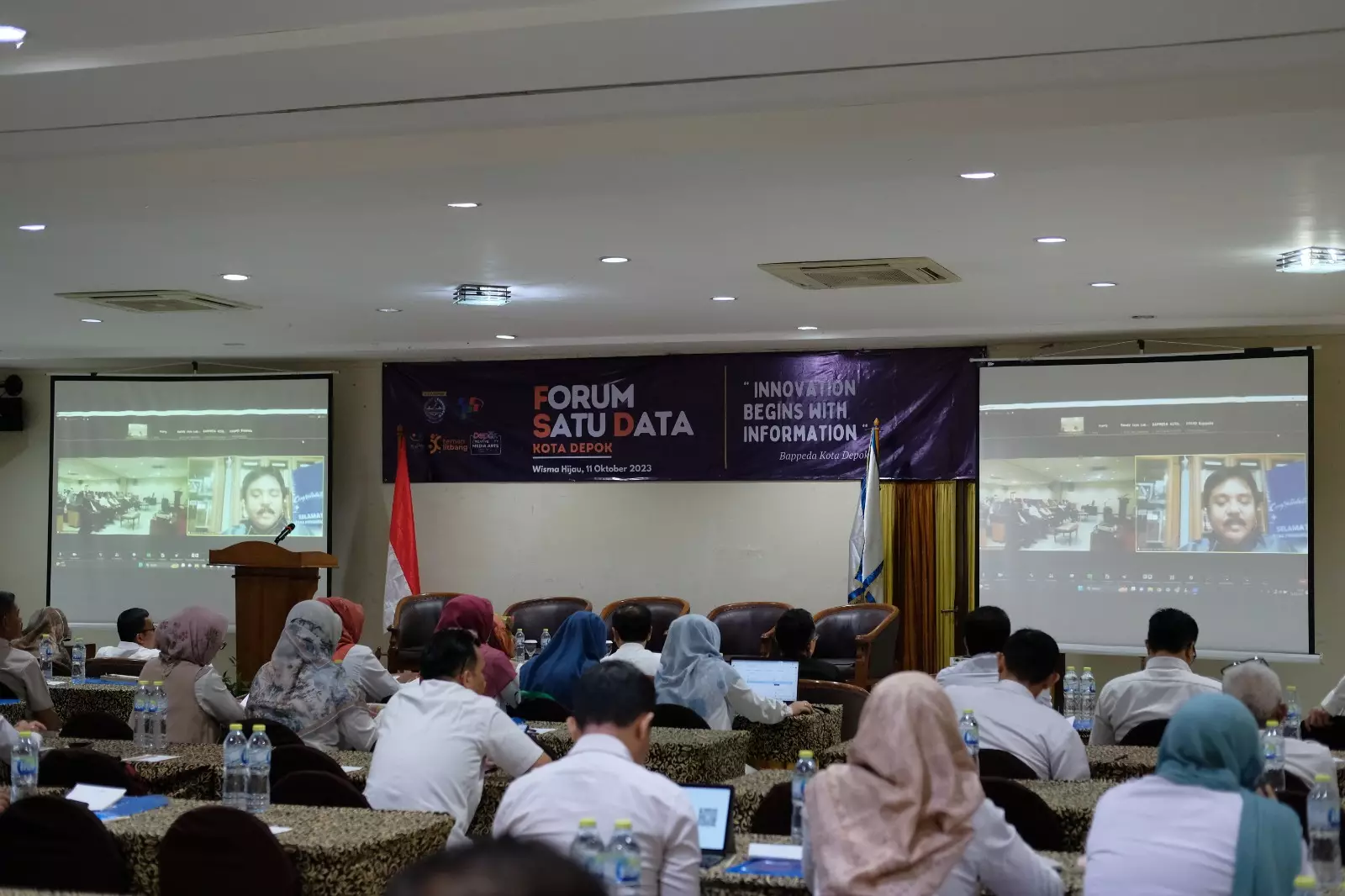 Penyelenggaraan Satu Data Kota Depok Diapresiasi