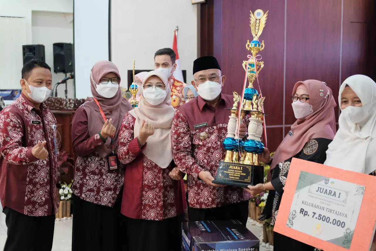 DP3AP2KB Umumkan Pemenang Lomba Inovasi Kelurahan Layak Anak Tahun 2022
