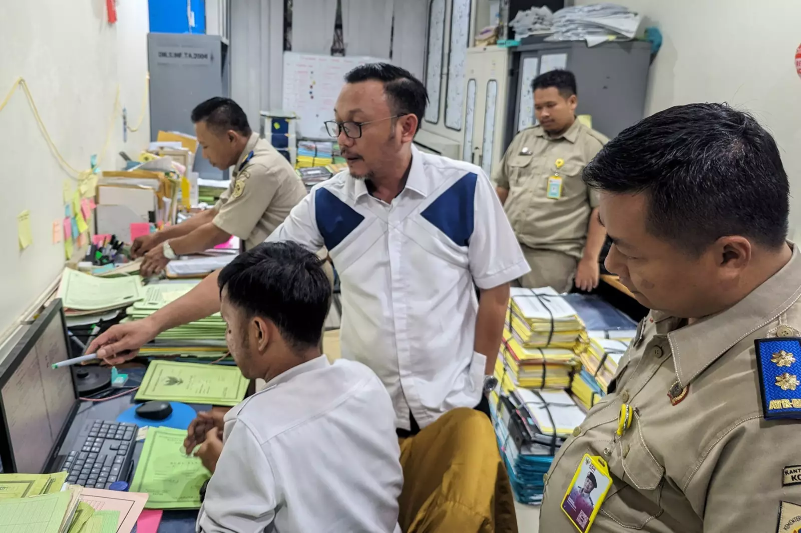 BPN Kota Depok Apresiasi Langkah Progresif Pemkot Depok Alih Media Sertifikat