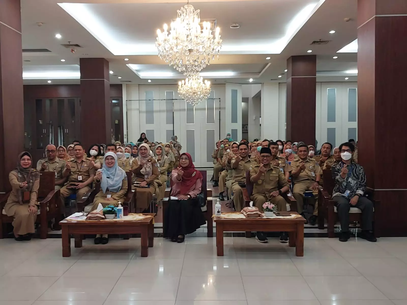 Bang Imam Gesa Camat, Lurah, dan PD Tingkatkan Capaian Imunisasi Polio