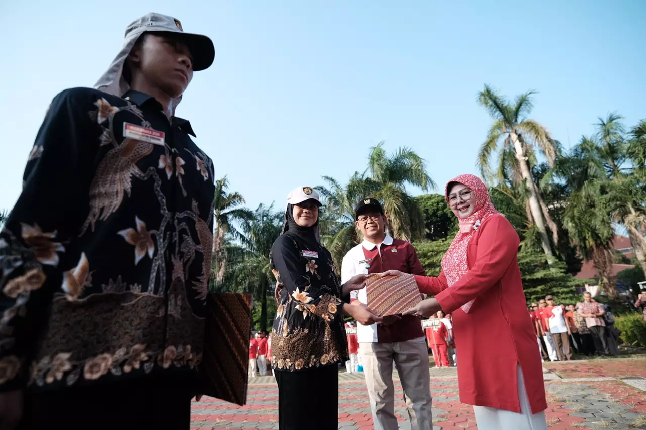 Wakil Wali Kota Lepas Capaska Depok ke Tingkat Jabar