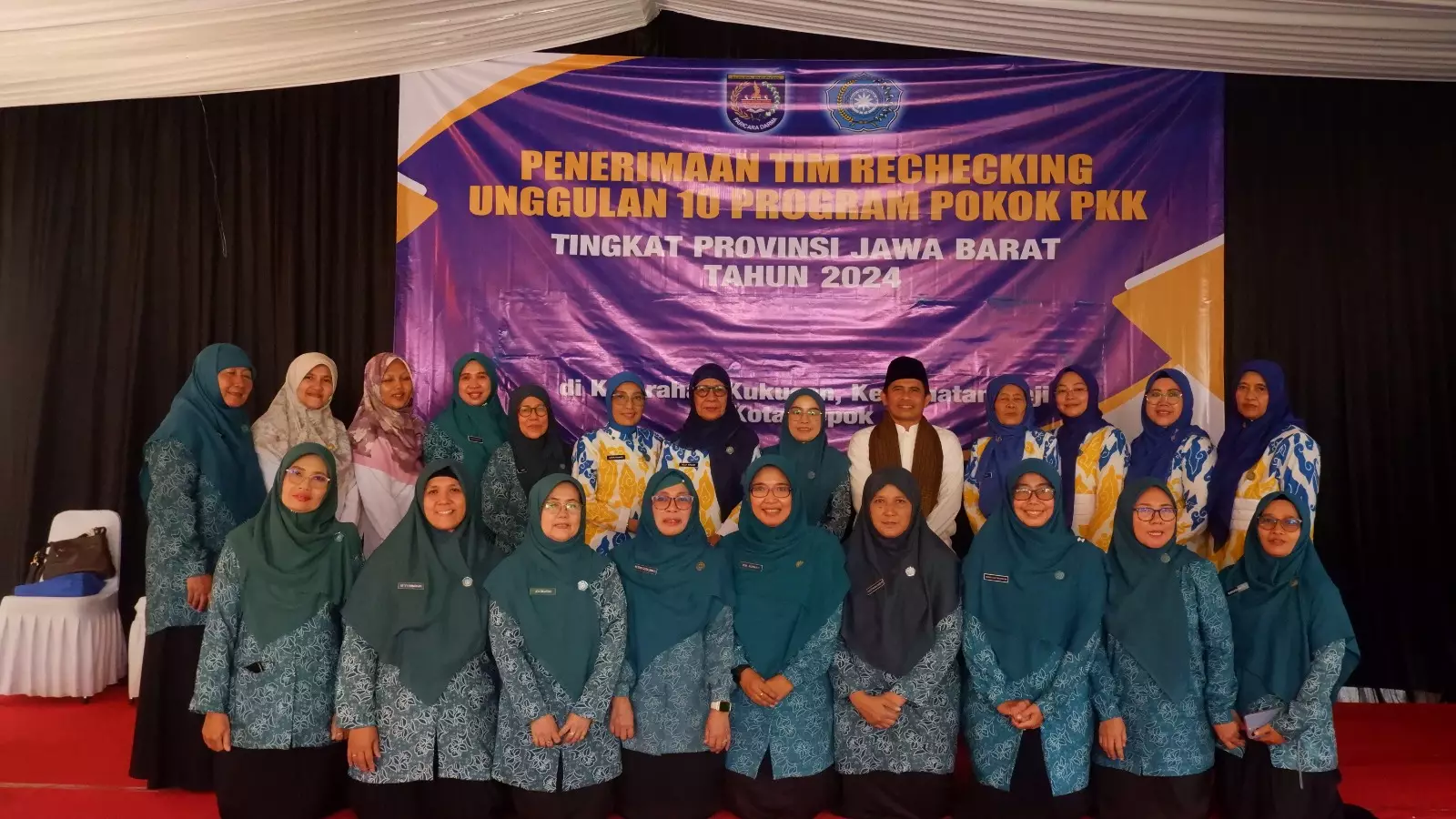 Kelurahan Kukusan Direchecking Tim Provinsi Jabar, Ikuti Tiga Lomba PKK