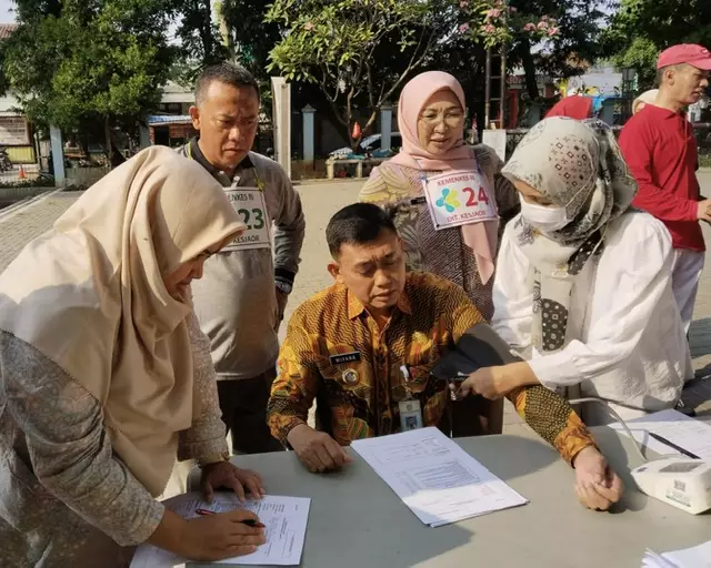 Pegawai Kecamatan Sukmajaya Jalani Pemeriksaan Kesehatan, Camat: Penunjang Efektifitas Pekerjaan