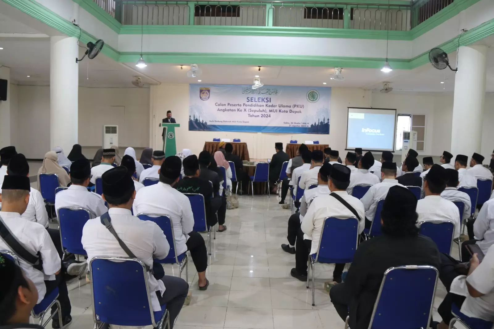 MUI Depok Gelar Ujian Seleksi PKU Angkatan X, Diikuti 70 Peserta